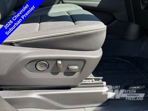 New 2026 Chevrolet Suburban Premier w/ Sun And Tow Package AWD/4WD image 29