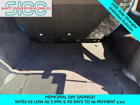 Used 2018 Jeep Wrangler Unlimited Rubicon w/ Connectivity Group AWD/4WD image 11