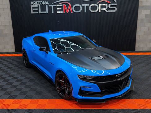 Used 2022 Chevrolet Camaro SS image 4