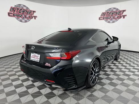Used 2018 Lexus RC 350 AWD image 7