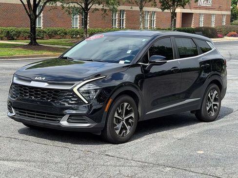 Certified 2025 Kia Sportage EX FWD image 2