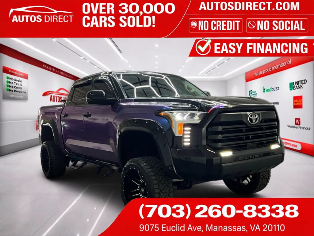 Used 2024 Toyota Tundra SR5 w/ SR5 Premium Package AWD/4WD image 1