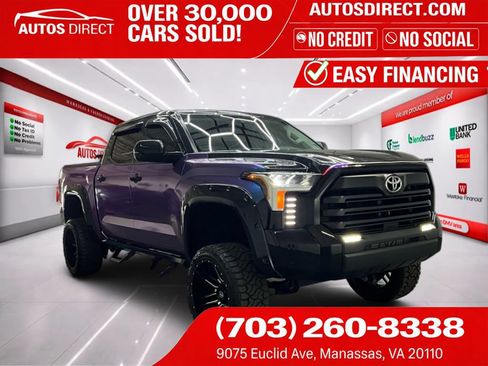 Used 2024 Toyota Tundra SR5 w/ SR5 Premium Package AWD/4WD image 1