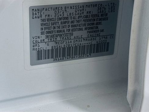 Used 2019 Nissan Sentra SV FWD image 29