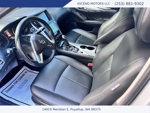 Used 2019 INFINITI Q50 Luxe w/ Essential Package (3.0T Luxe) image 9