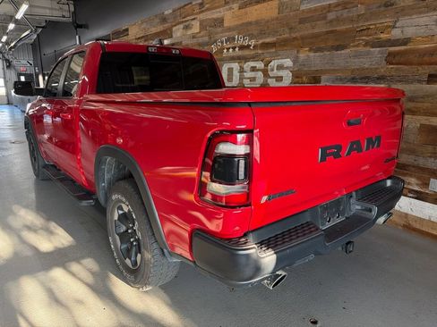 Used 2019 RAM 1500 Rebel w/ Rebel Level 2 Equipment Group AWD/4WD image 6
