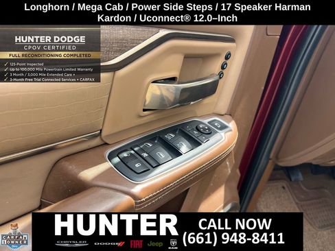 Certified 2021 RAM 3500 Limited AWD/4WD image 25