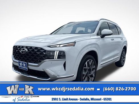 Used 2023 Hyundai Santa Fe Calligraphy AWD/4WD image 12