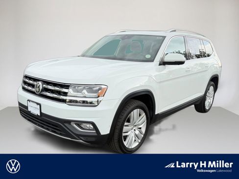 Used 2019 Volkswagen Atlas SEL Premium AWD/4WD image 1