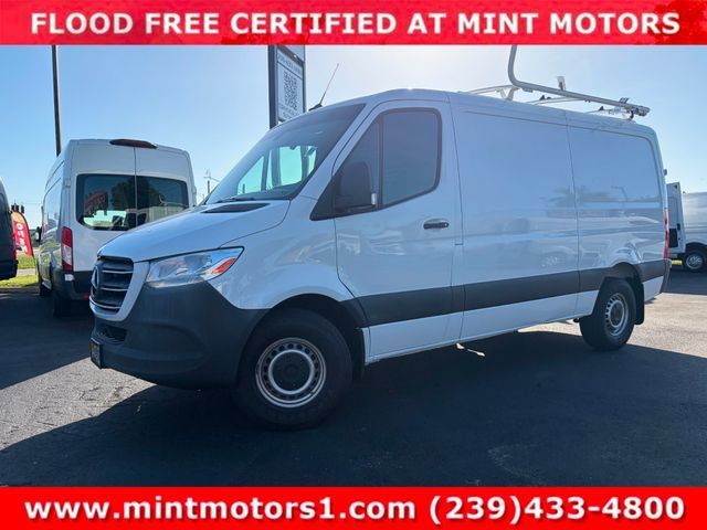 Used 2019 Mercedes-Benz Sprinter 144 Cargo w/ Chrome Grille Package image 27