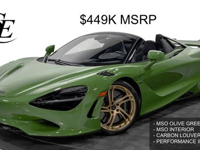 Used 2025 McLaren 750S Spider