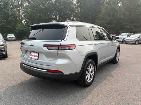 Used 2021 Jeep Grand Cherokee L Limited AWD/4WD image 29
