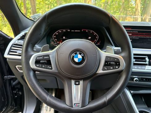 Used 2021 BMW X6 M50i w/ Executive Package AWD/4WD image 24