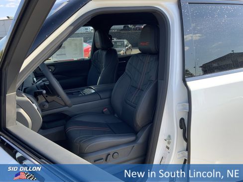 New 2026 Nissan Armada PRO-4X w/ Captain's Chari Seat Package image 9