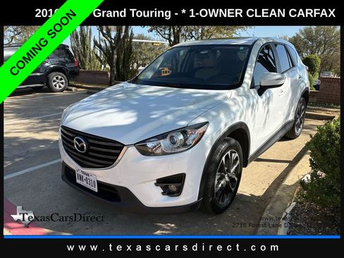 Used 2016 MAZDA CX-5 Grand Touring image 1