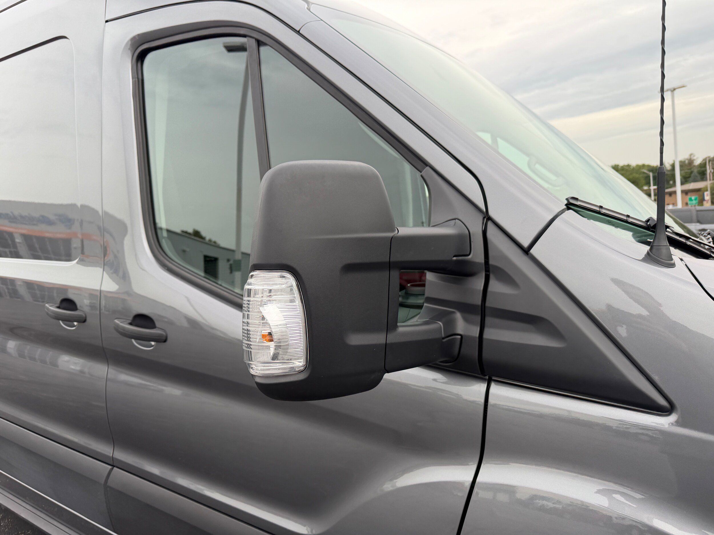 Certified 2023 Ford Transit 250 Medium Roof AWD w/ Interior Upgrade Package image 29