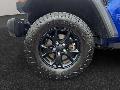 Used 2020 Jeep Wrangler Unlimited Sport AWD/4WD image 4