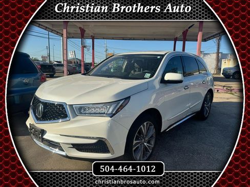 Used 2018 Acura MDX 9-Spd AT w/Tech Package image 1