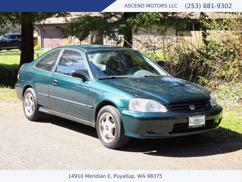 Used 2000 Honda Civic DX image 7