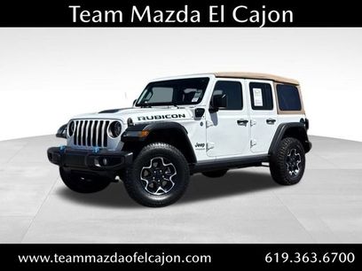 Used 2022 Jeep Wrangler Unlimited Rubicon 4xe