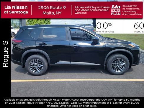 New 2026 Nissan Rogue S AWD/4WD image 2