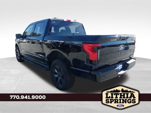 New 2025 Ford F150 Lightning Flash AWD/4WD image 5