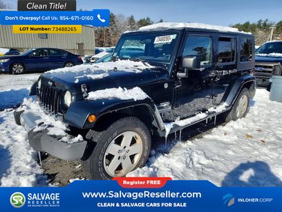 Used 2010 Jeep Wrangler Unlimited Sahara w/ Dual Top Group