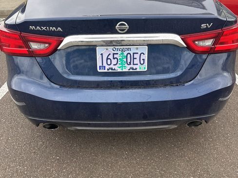 Used 2018 Nissan Maxima 3.5 SV image 3