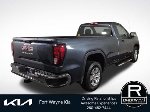 Used 2021 GMC Sierra 1500 2WD Regular Cab w/ Sierra Value Package image 8