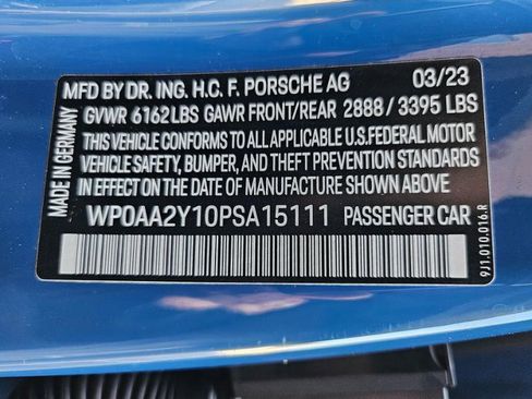 Used 2023 Porsche Taycan w/ Premium Package image 36