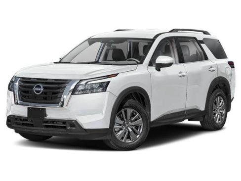 Used 2024 Nissan Pathfinder SV AWD/4WD image 1