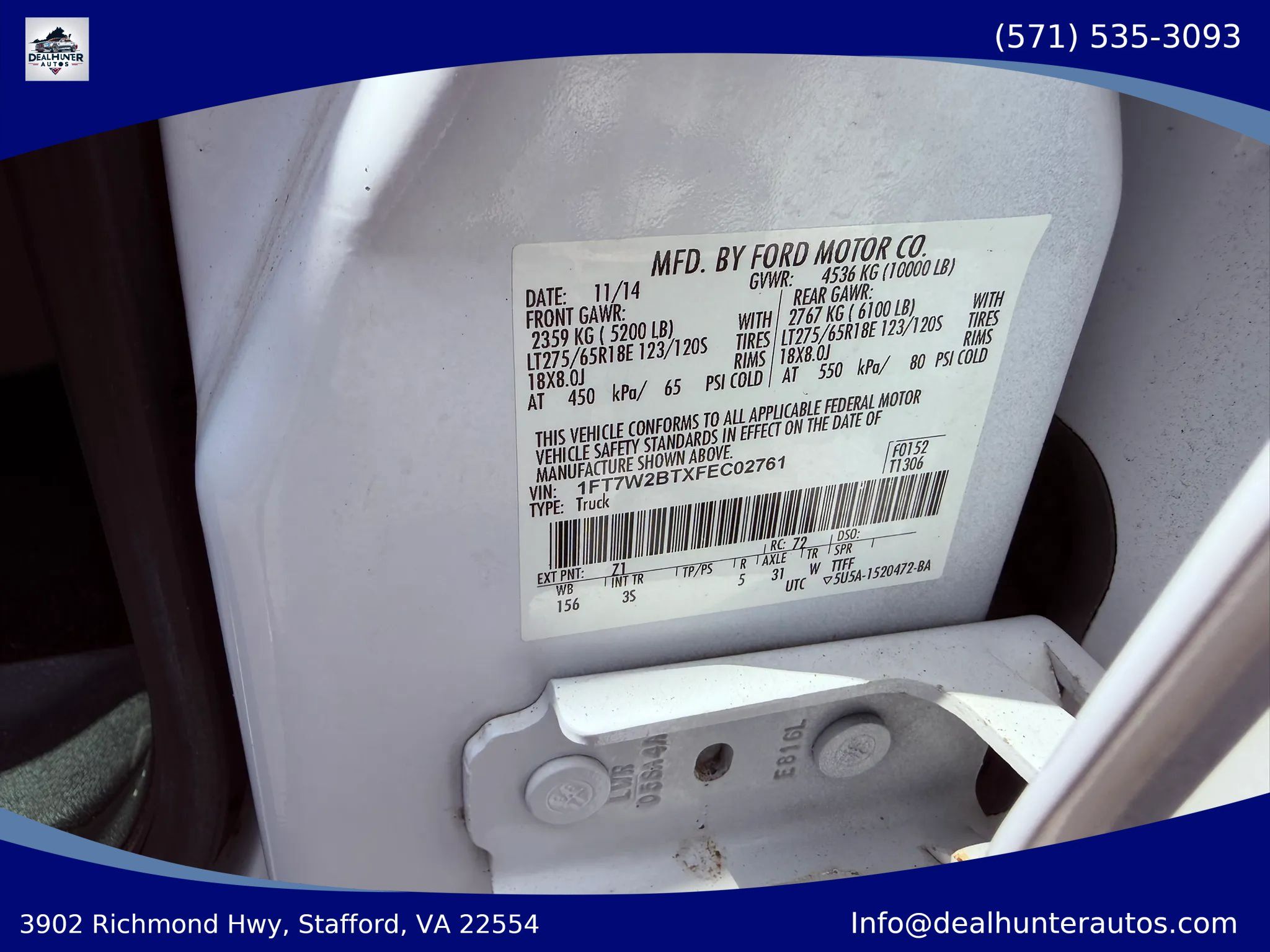 Used 2015 Ford F250 XLT AWD/4WD image 33