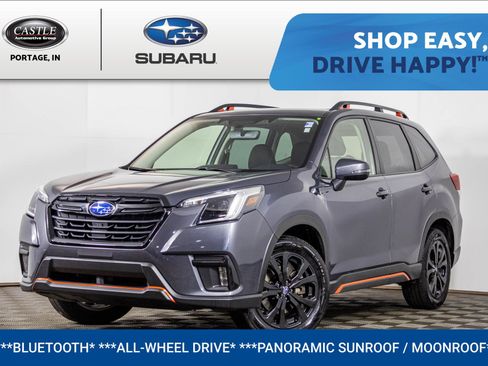 Used 2024 Subaru Forester Sport AWD/4WD image 1