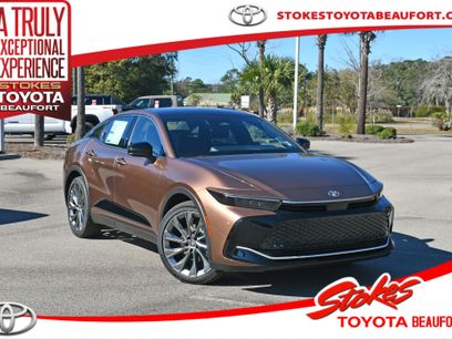 New 2026 Toyota Crown Limited