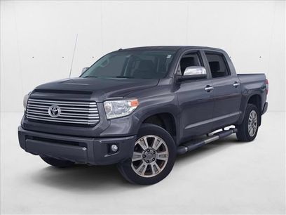 Used 2017 Toyota Tundra Platinum