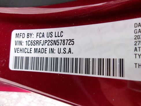Certified 2025 RAM 1500 Laramie AWD/4WD image 22