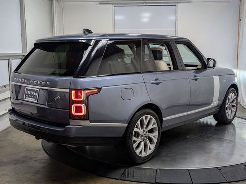 Used 2020 Land Rover Range Rover HSE AWD/4WD image 8
