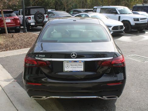 Certified 2022 Mercedes-Benz E 350 Sedan image 6