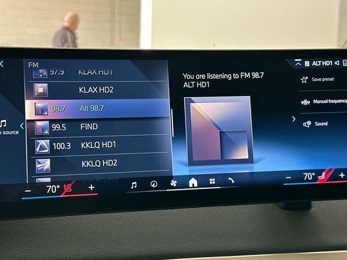 Certified 2024 BMW iX xDrive50 w/ Sport Package image 21