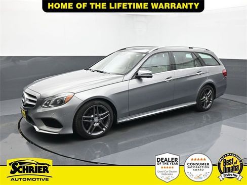 Used 2015 Mercedes-Benz E 350 4MATIC Wagon image 9