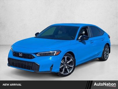 Certified 2025 Honda Civic Sport Touring