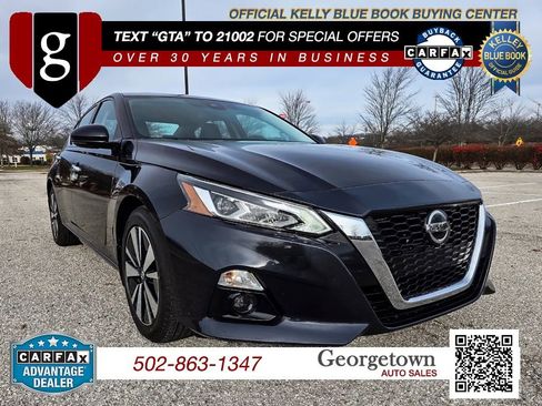 Used 2021 Nissan Altima 2.5 SL image 1