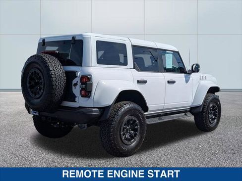 Certified 2025 Ford Bronco Raptor w/ Interior Carbon Fiber Pack image 5