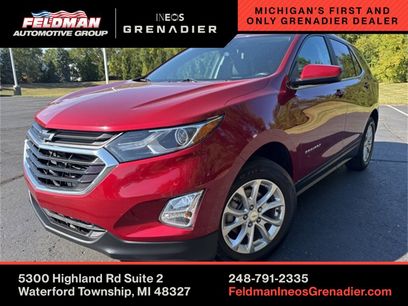Used 2021 Chevrolet Equinox LT