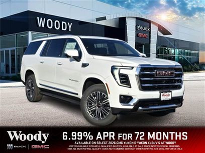 New 2026 GMC Yukon XL Elevation