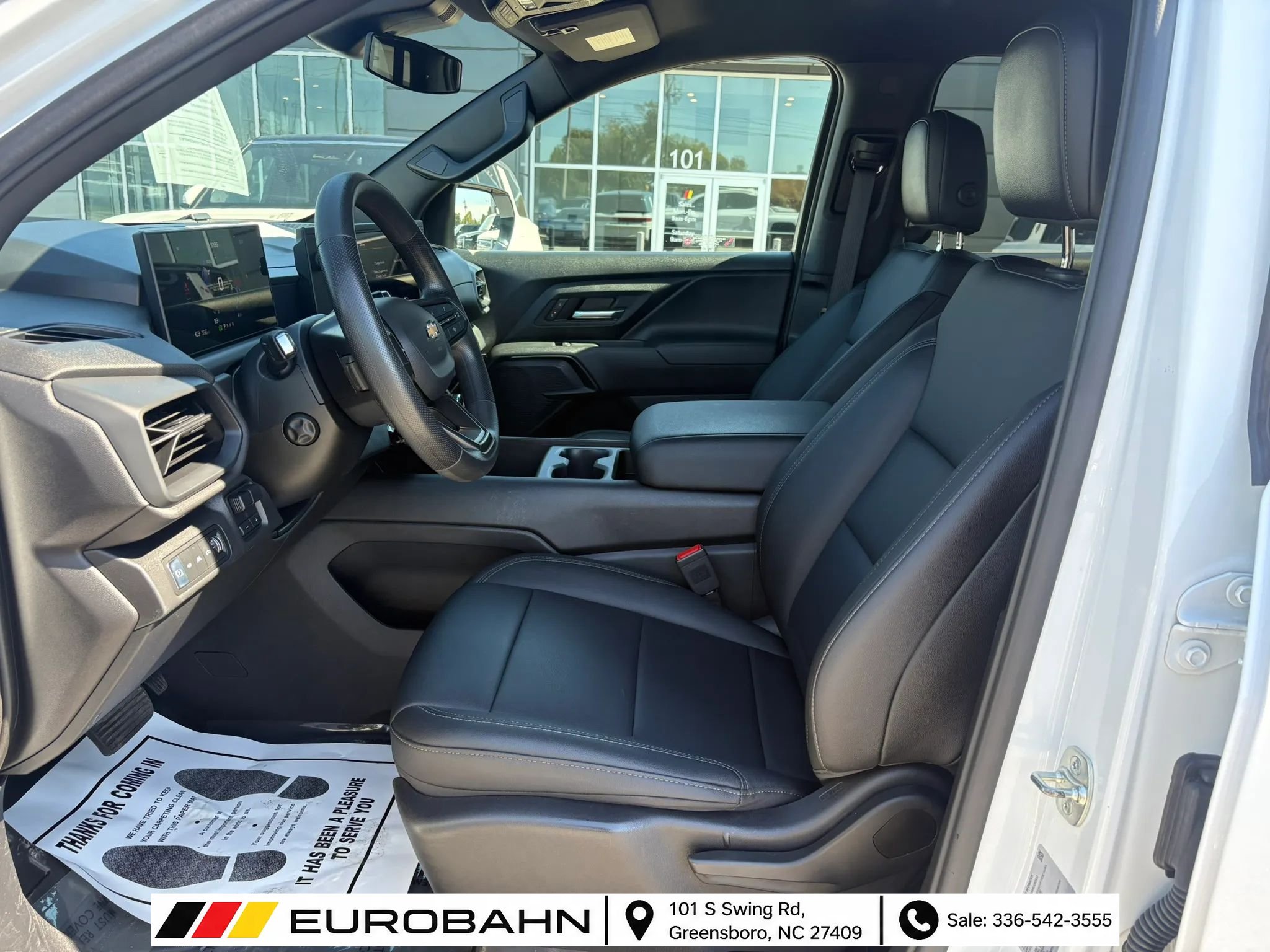 Used 2024 Chevrolet Silverado EV W/T AWD/4WD image 7