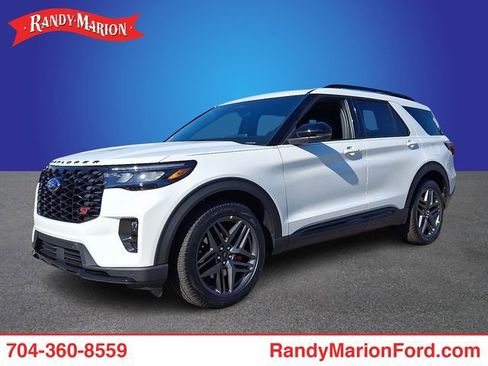 New 2026 Ford Explorer ST w/ Sun And Sound Package image 1