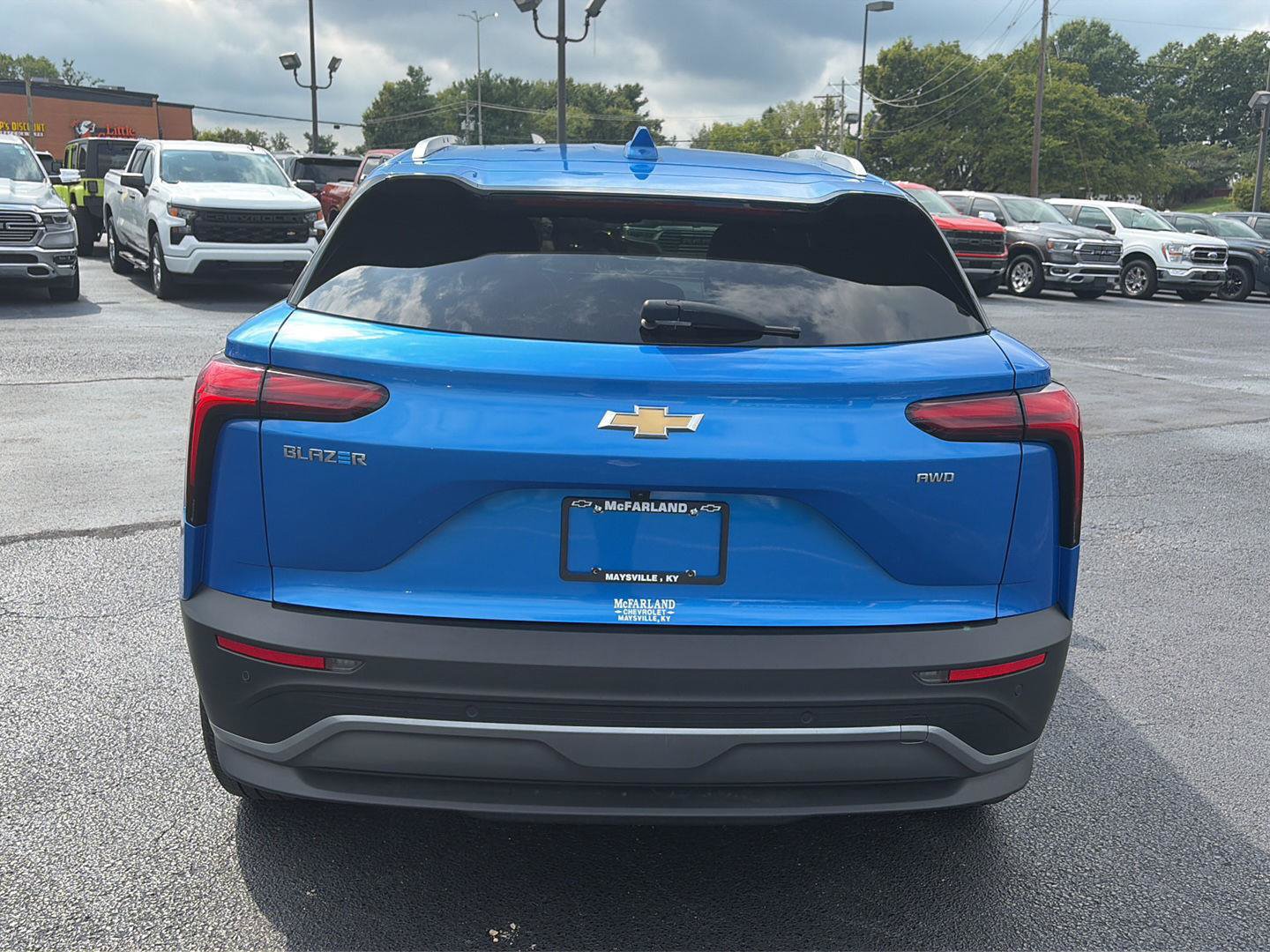 Used 2024 Chevrolet Blazer EV LT AWD/4WD image 4