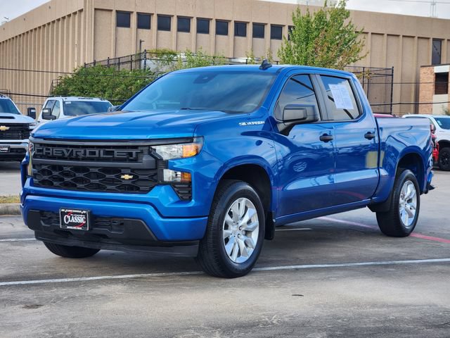 Used 2024 Chevrolet Silverado 1500 Custom RWD image 3