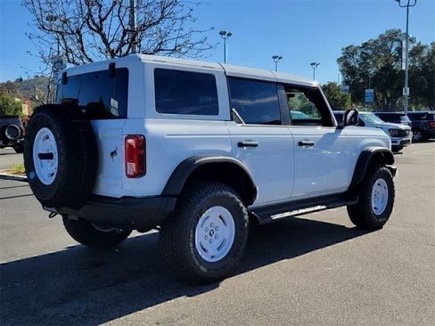 New 2026 Ford Bronco Heritage Edition AWD/4WD image 6
